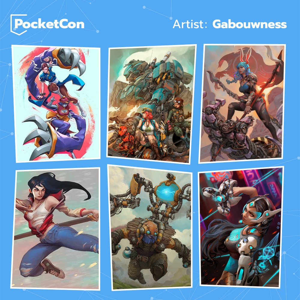 John Gabriel Santos is "Gabouwness" Illustrator and Character Concept Artist. Usually does character designs, cover illustrations, but sometimes also does fan arts, comics, and even card games. Please enjoy:
bit.ly/2OGCtCr
#digitalart #illustration #pocketcon