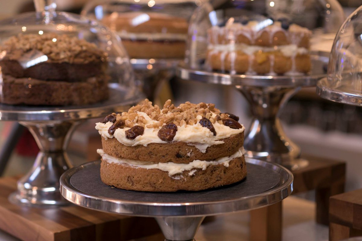 Disclaimer: Our homemade cakes have been shown to cause dangerously high levels of deliciousness. Proceed with caution.