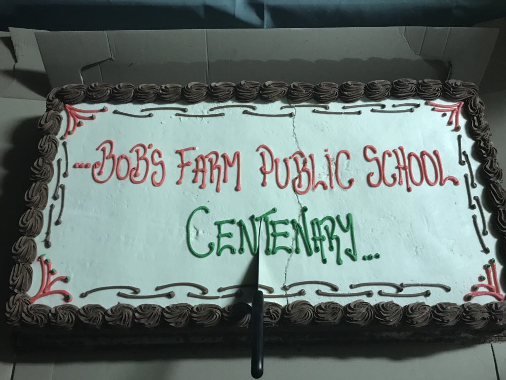 Fullerdana's tweet photo. Happy Birthday Bobs Farm Public School! 100 YEARS. An honour to represent NSW Department of Education in congratulating the school on its centenary tonight. A celebration of public education and small schools. https://t.co/onDKuW8BpM