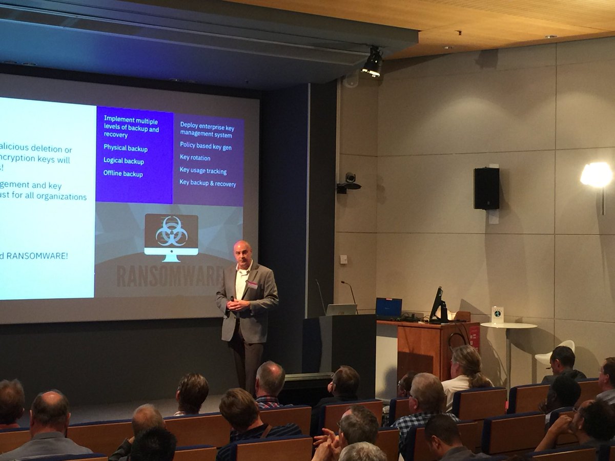 TTai426's tweet image. Thanks Montpellier Client Center Yannick Le Floc @yannicklefloch and Jean-Marc Darees for a great #IBMzsec conference. Kickoff by Michael Jordan ⁦@jordanmj10⁩