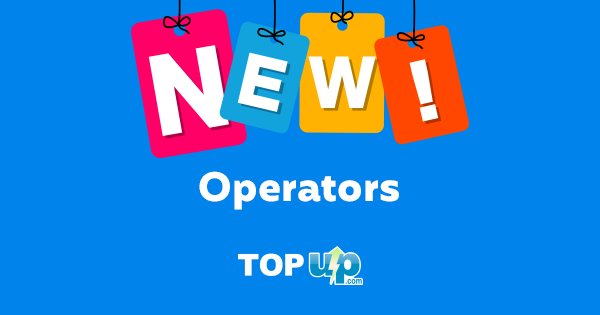 topupcom's tweet photo. Fresh from the oven: new operators for Myanmar, Yemen, Gambia, Kenya.
---
A simple topup can be done here.: https://t.co/AFX1pqnVTR https://t.co/Jl2rgNyJRY