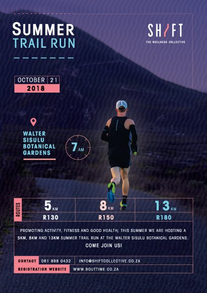 The_Wellness_Co's tweet photo. Johannesburg runners this one is for you !!! 

Please retweet for awareness!
Retweet for your friends who love running ! https://t.co/tiB58PAJkP