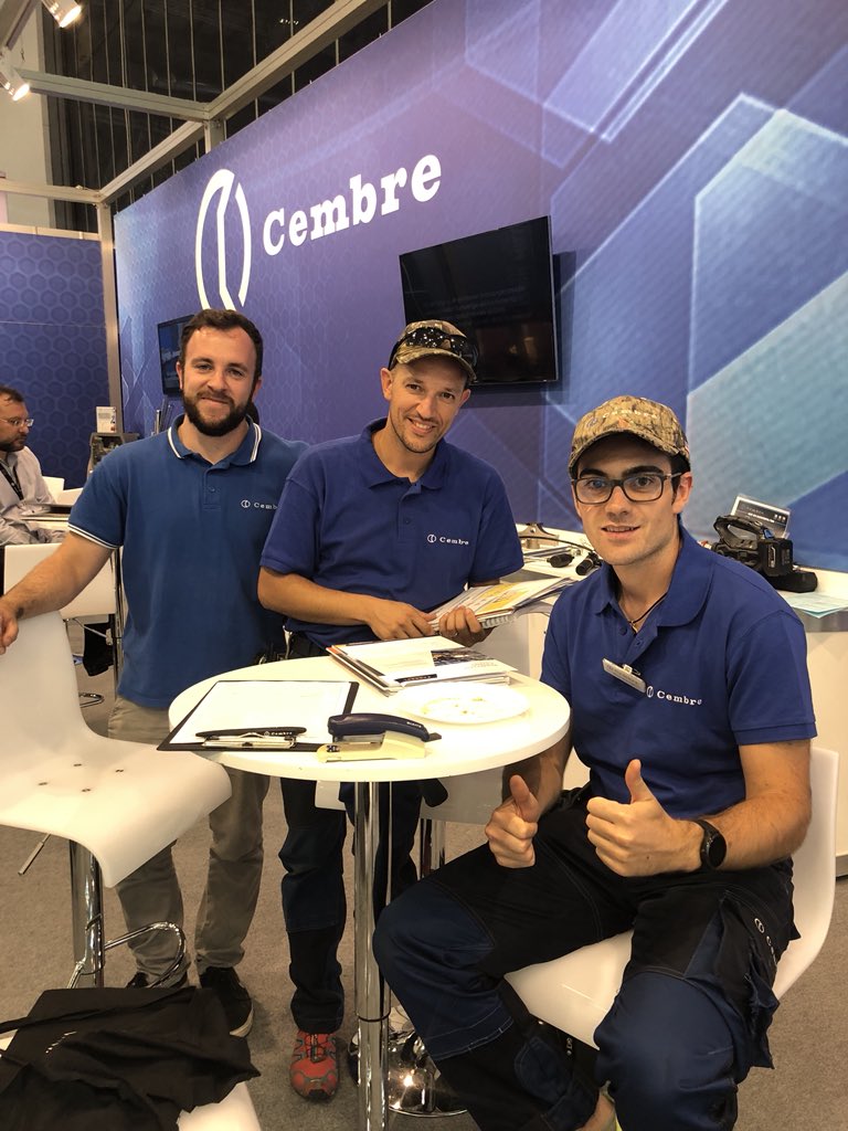 railindustry's tweet photo. ... @wsp @WSP_UK , @SchneiderUK @AlstomUK #cembre #innotrans #InnoTrans18 https://t.co/YGY9q3fjGd