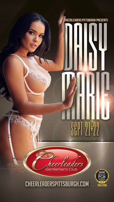 Tonight meet me @cheerleaderspgh https://t.co/oo7crPqP3V