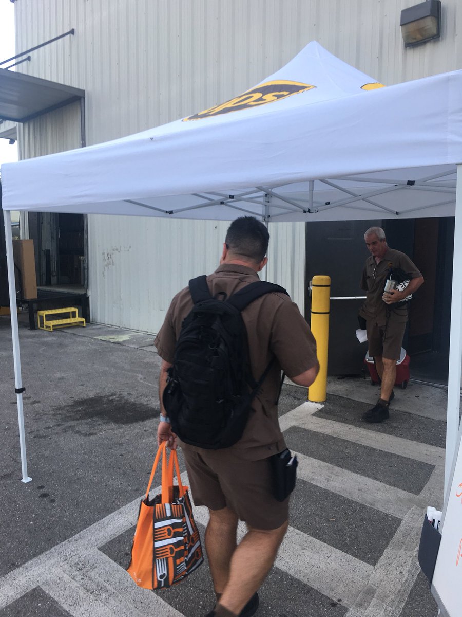 NaplesSafety's tweet photo. Demo today. Talking about overhead clearances and vehicle heights. Thanks @ChspSantx for the idea! #safetysquad239 #naplesops https://t.co/lmIwDwVUTW