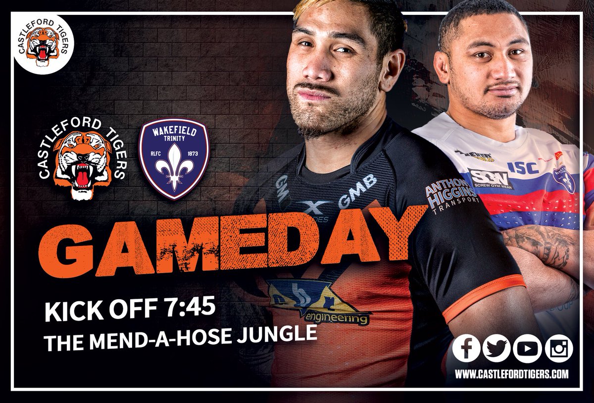 IT'S GAME DAY &amp; THE LAST HOME GAME OF 2018!! 

If you can’t make it to the Jungle listen to full live commentary online 
🎧 bit.ly/2bpK2fe

#COYF