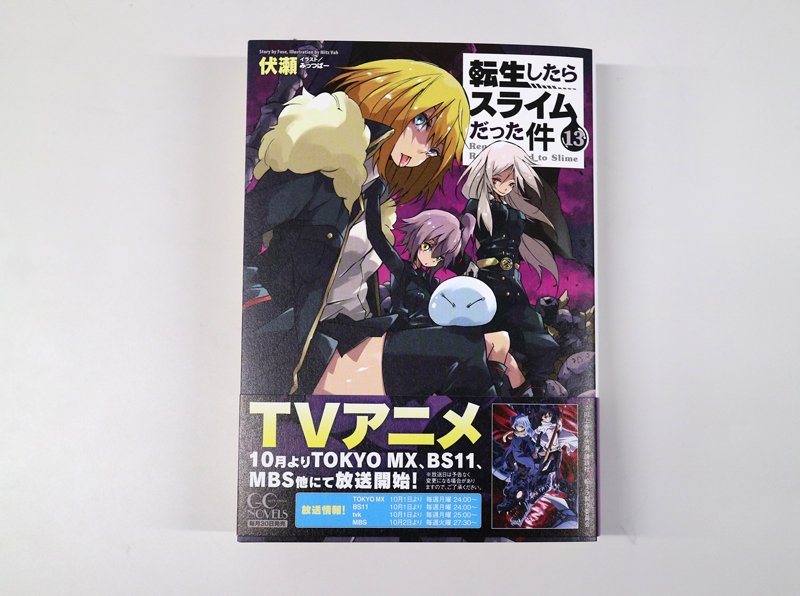 Gcノベルズ編集部 Gcn文庫10月創刊 そして9月28日発売 転生したらスライムだった件13 12巻のラストで一体どうなるのかとハラハラした 転スラ ファンの皆様 お待たせしました カバーイラストのテスタロッサ ウルティマ カレラはもちろん 迷宮十 Gcノベルズ編集部 Gcn文庫10月創刊 そして9月28日発売 転生したらスライムだった件13 12巻のラストで一体どうなるのかとハラハラした 転スラ ファンの皆様 お待たせしました カバーイラストのテスタロッサ ウルティマ カレラはもちろん 迷宮十