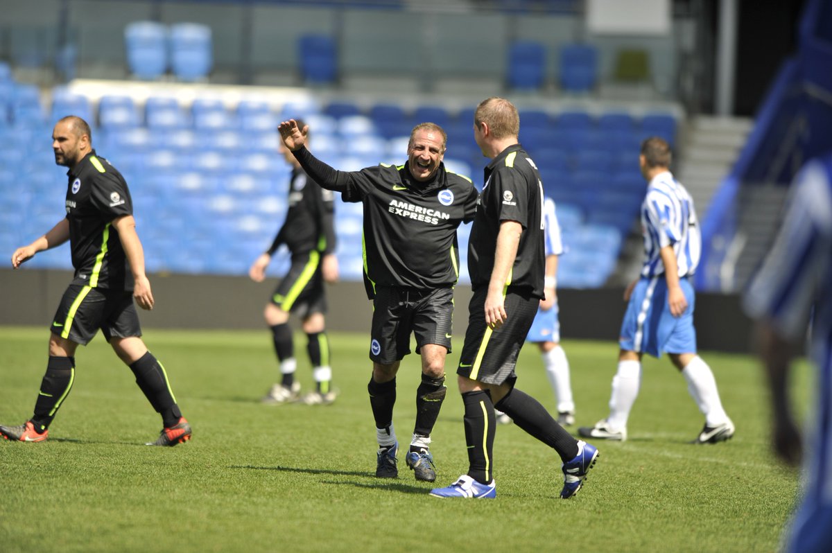 FootballAid's tweet photo. ๐โฝ๏ธ The report from our @OfficialBHAFC game at The Amex in May is now live!
๐ตโซ๏ธ ๐ Check out photos & read about the Away team's impressive 3-7 win here ๐ https://t.co/PHJZPnLrZw
#FootballAid18 #Charity #LiveTheDream https://t.co/m2AamJ5gCv