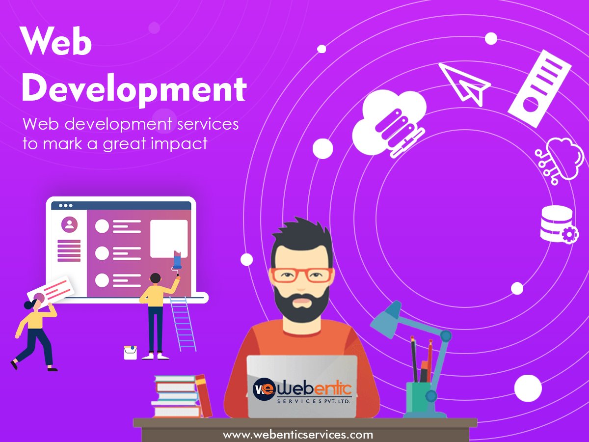 webenticservice's tweet image. #Acquire_Eminent_web_development_services 
Creative and user-friendly #website_solutions! Hire certified experts at Webentic Services Pvt. Ltd. #Full_cycle_development_Services to meet your specific #business needs. 
More Info Visit:-webenticservices.com/webdesign