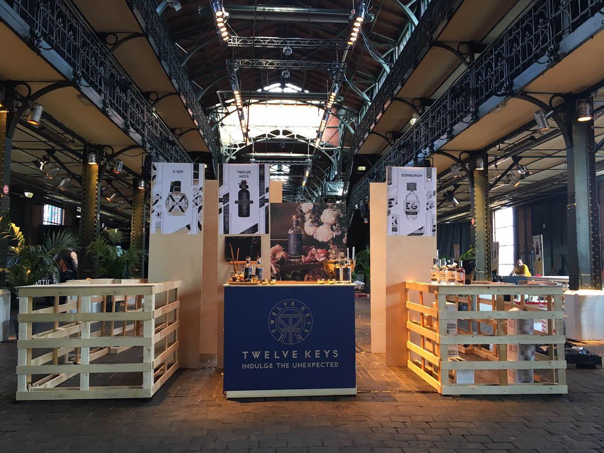 TwelveKeysGin's tweet photo. We’re in the most beautiful building for @Junipalooza Hamburg. Nearly ready for the doors to open at 5pm. #gin #ginandtonic #hamburg #ginontour #12botanicals https://t.co/kdpnDTuk3P