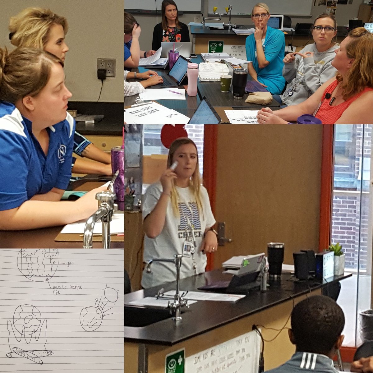 OPS_Sciences's tweet photo. #OPSProud of our 1st Science #LessonStudy team to conduct a Research Lesson on Thursday, investigating students' levels of engagement & understanding during a Biology lesson aligned to #NCCRSS. @WALessonStudy @cis_ops https://t.co/fmjZQ7Hb5Y