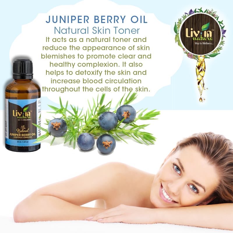 Liv_in_Nature's tweet photo. JUNIPER BERRY OIL - #NaturalSkinToner - It acts as a #naturaltoner and reduces the appearance of #skinblemishes to promote clear and #healthycomplexion. It also helps to #detoxify the skin and #increasebloodcirculation throughout the cells of the skin. https://t.co/Uzkl5Brsuj https://t.co/abdUi0ZFV6