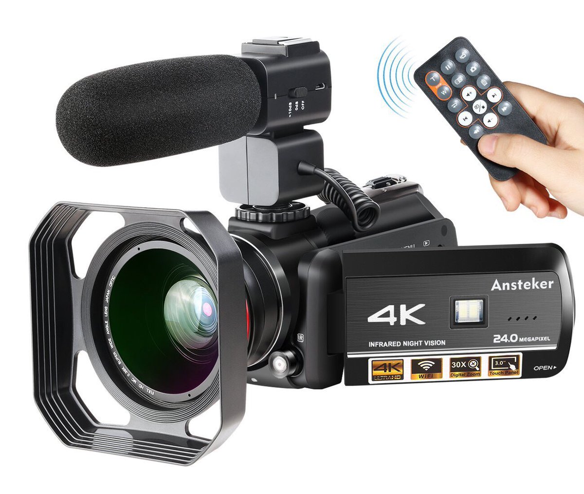 actoressentials's tweet image. If you have a bit more to spend, this HD camera with built-in microphone has night vision and a wide angle lens. Probably too extreme for a self-tape but fantastic for general filming! Viewable from home page.

actoressentials.co.uk

#filming #showreel #acting #actoressentials
