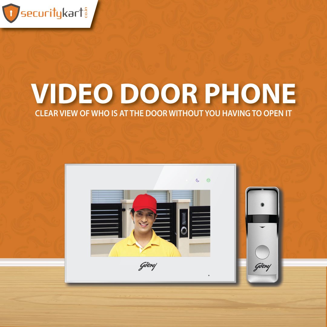 SecurityKart's tweet photo. Stay Connected to Your Home and Visitors Remotely with
Hassle-free Through Video Door Phone
#videodoorphone #security #safeandsecurity #home #office
#family #guest #visitor #door #godrejvideodoorphone #securitykart
#mumbai #homesecurity https://t.co/ppK9NVAMzi