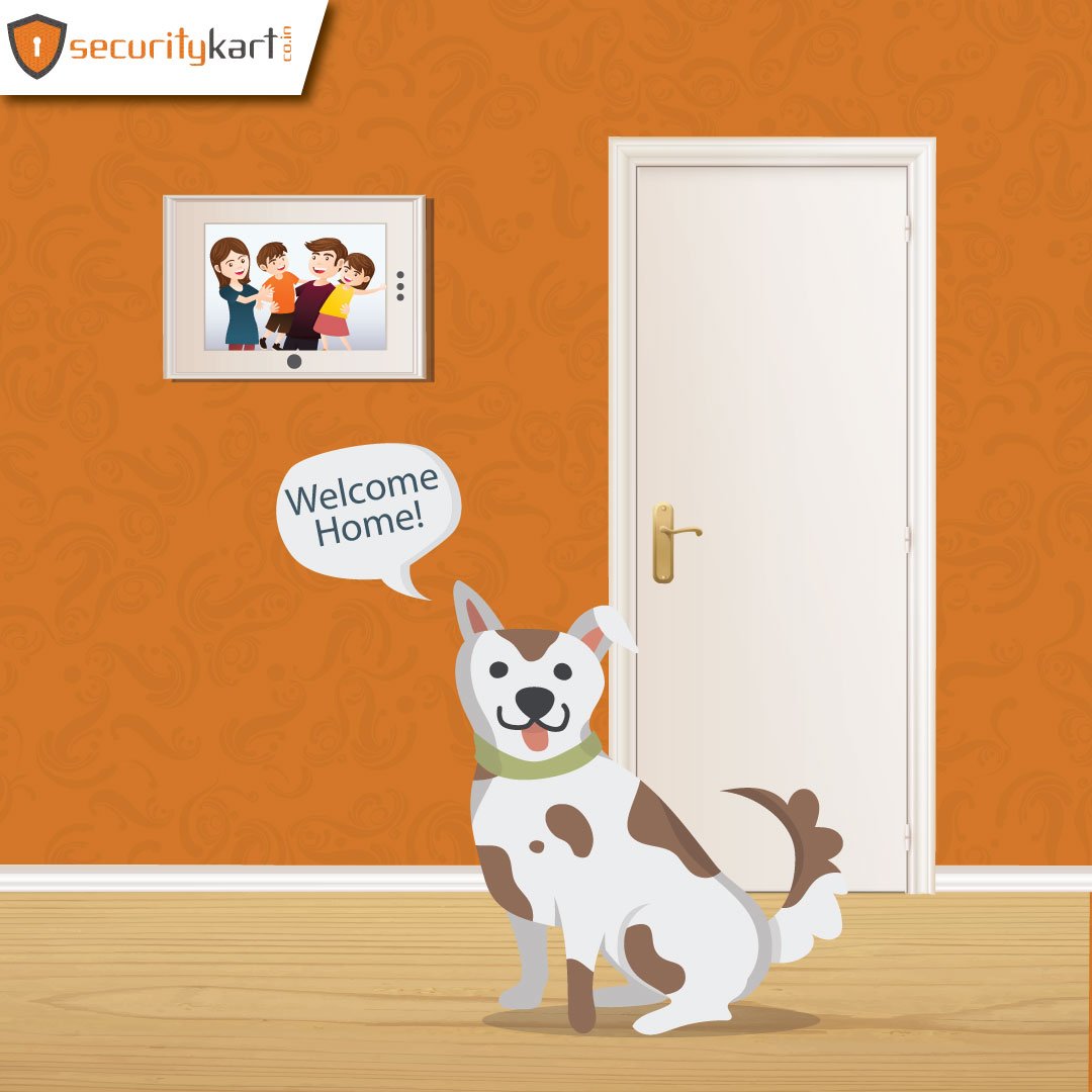 SecurityKart's tweet photo. Stay Connected to Your Home and Visitors Remotely with
Hassle-free Through Video Door Phone
#videodoorphone #security #safeandsecurity #home #office
#family #guest #visitor #door #godrejvideodoorphone #securitykart
#mumbai #homesecurity https://t.co/ppK9NVAMzi