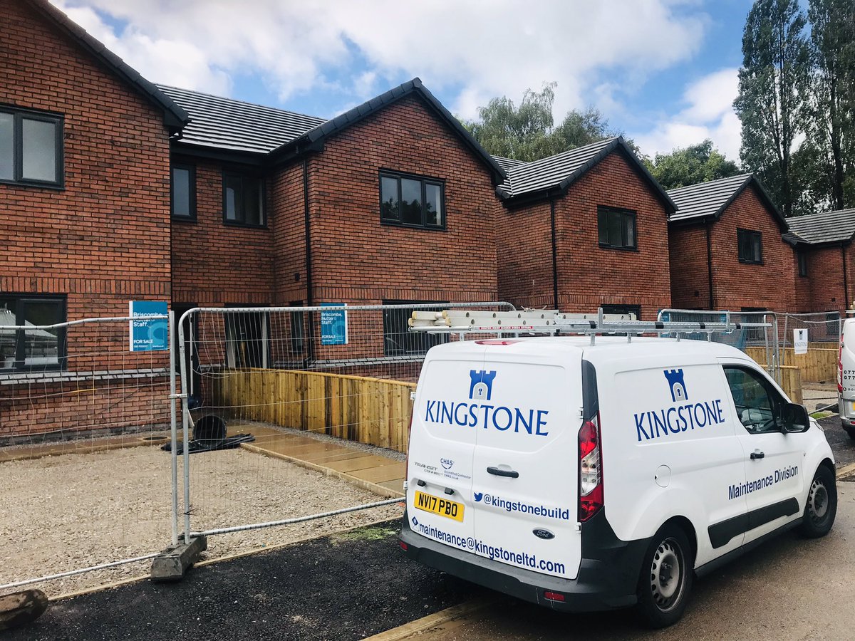 Kingstonebuild's tweet photo. We are nearly finished at Winton Park in Eccles. 

Take a closer look at https://t.co/c1bjbf6dT5 https://t.co/wuhliswtd2