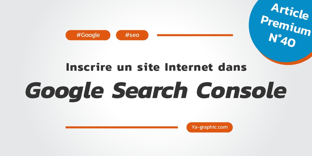 greatyassine's tweet photo. ⚠ Très important pour votre #référencement. ⚠ Comment inscrire votre site Internet dans Google Search Console. https://t.co/SK641vQsyH (Formation Vidéo) #FormationGoogle #SEO https://t.co/50pyOBzh7b