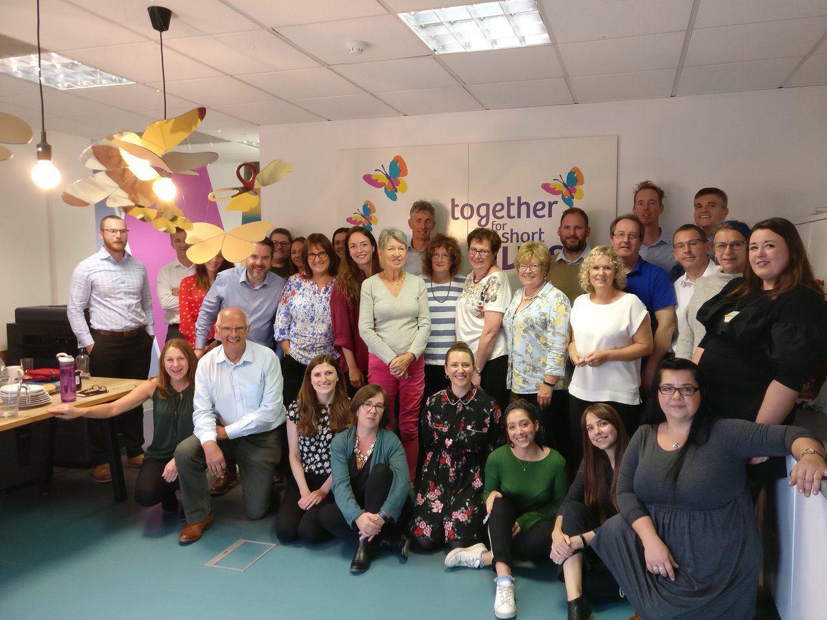Fantastic couple of days this week with @Tog4ShortLives team ( staff and fellow #Trustees) on strategy & governance #ukcharities Proud to work with such great people. Superb facilitation from @HilarySamsonB