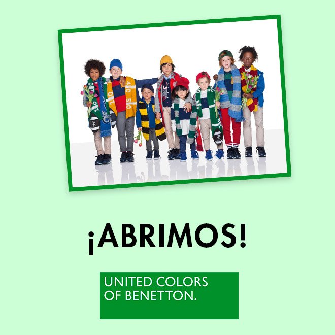 ¡<a href="/benetton/">Benetton</a> renueva su tienda en Plenilunio! bit.ly/reaperturabene…