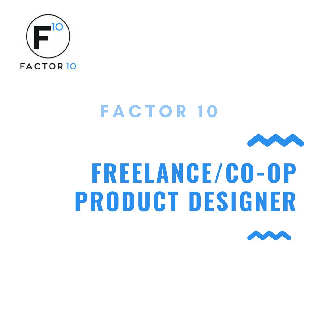 nolatech_jobs's tweet image. Freelance/Co-Op Product Designer at F10 More details at ow.ly/YBo930lOfgV #NOLATech #NOLATechJobs #Technology #Tech #NewOrleans #NOLAJobs #Jobs #Careers #TechJobs #Freelance #ProductDesign #Design #Designer #Product