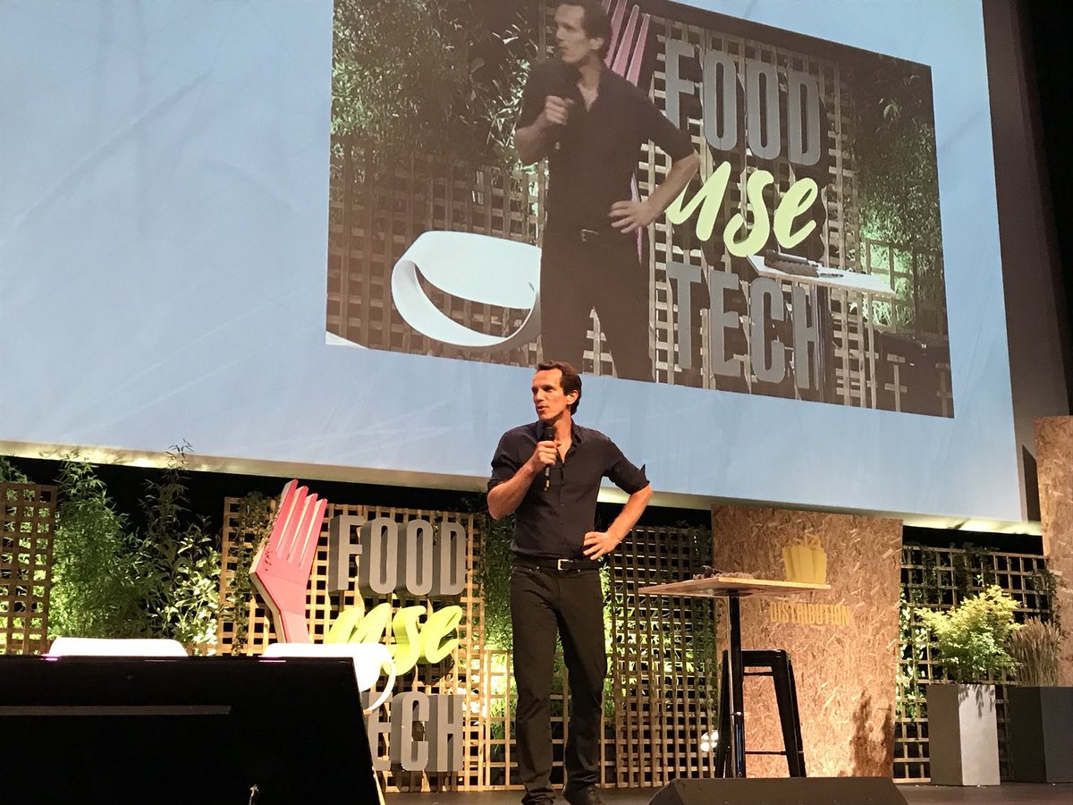 AlimAvenir's tweet image. @Doumeizel introduit la conférence sur le numérique et l’agriculture #FoodUseTech