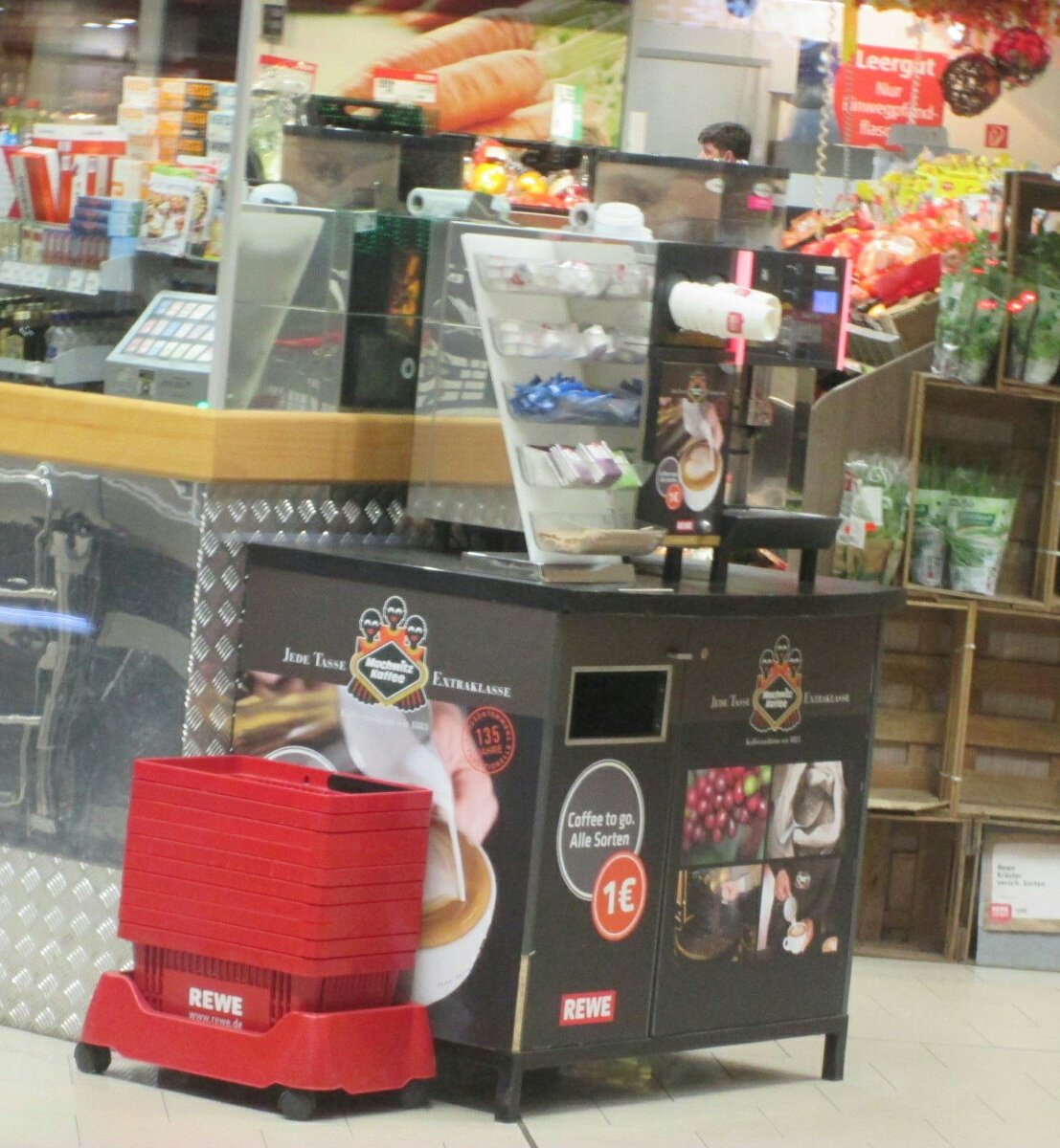 They Hate Themselves Now Rewe Majorow Has Even Machwitz Coffee From Hannover To Go Racismsucks Whitesupremacy Colonialism Colonialscum Antifa Hannoverlinden T Co Oj8nxftedx