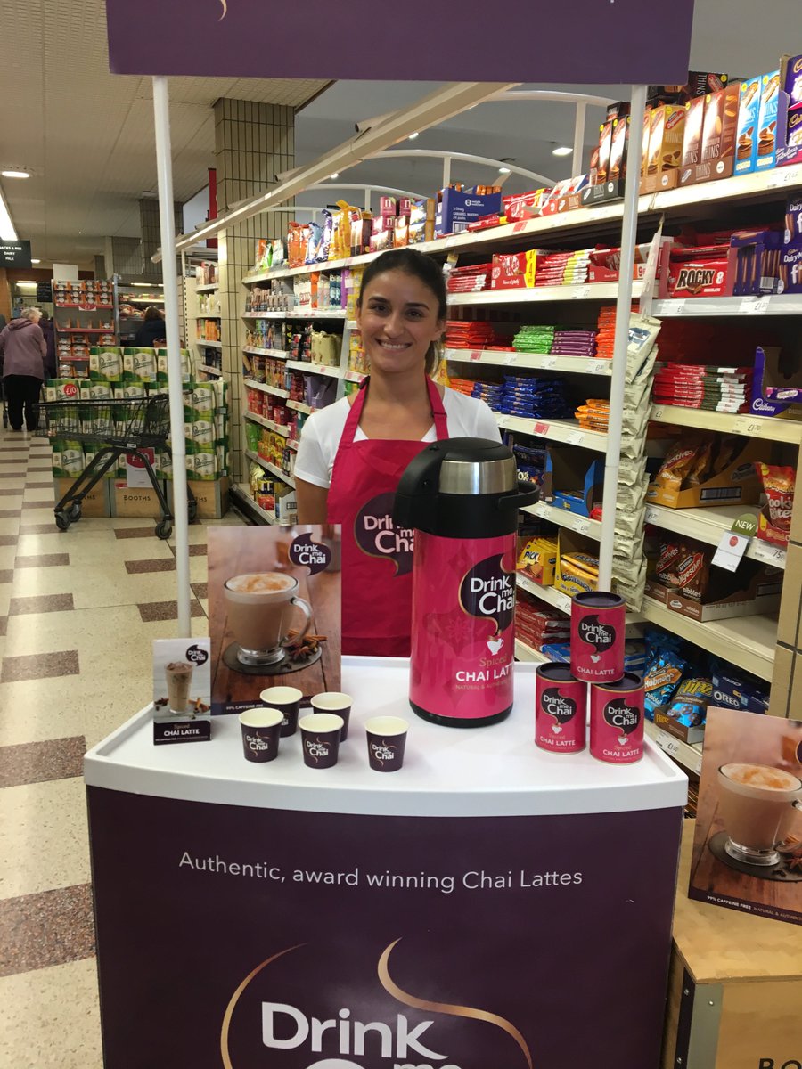 eventeem's tweet photo. We've loved working with @Drinkmechai on their @BoothsCountry sampling programme over the last couple of weeks. For the best #samplingstaff in the North West, get in touch :) >>>hello@eventeem.co.uk https://t.co/bg9FG8WFWY