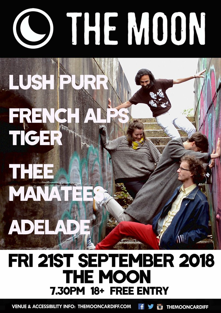 The Moon Cardiff 🎟️SUPPORT YR LOCAL MUSIC VENUE tweet media