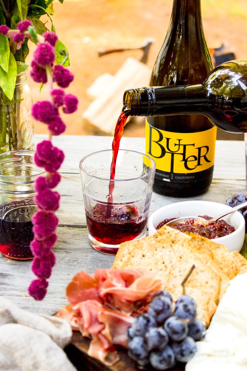 What's better than <a href="/JaMCellars/">JaM Cellars</a> wine, an epic cheeseboard, and a campfire? Answer, nothing - there's nothing better! 

Read about our visit to the <a href="/JaMCellars/">JaM Cellars</a> tasting room in Napa here >  wickedspatula.com/late-summer-ni…

#SummerBucketList #ad #JaMCellars