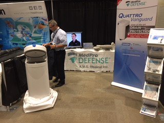 Our distributor AMG at #ches2018! Looking good guys! 😀
#AMG #healthcare #medical #macerators