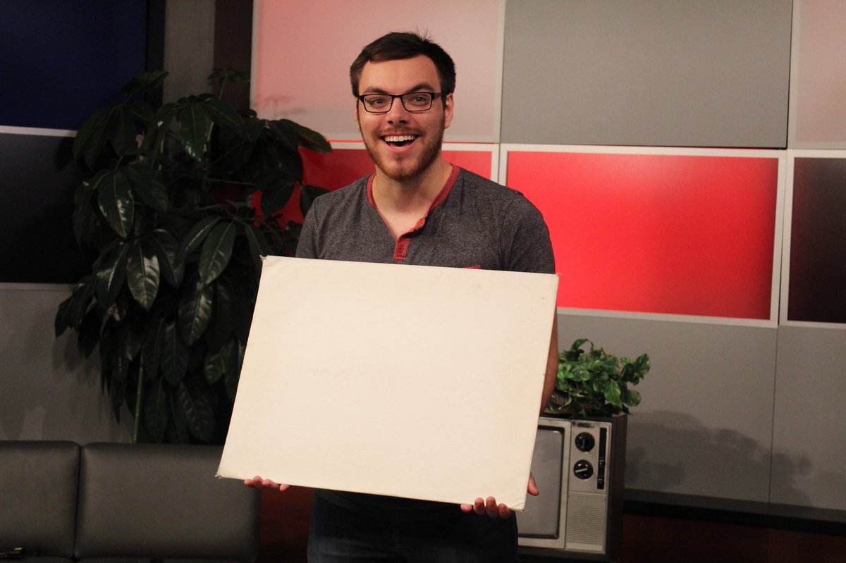 HawkTV12's tweet image. Check out these shots from last night’s episode of The Triple Scoop! 🎥🎼📺