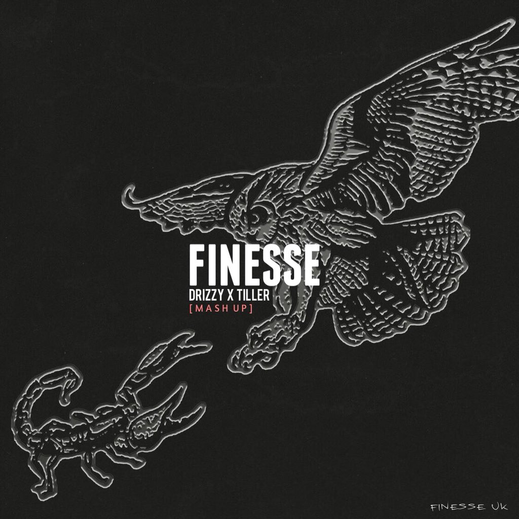 #FINESSE [MASH UP] 🦂🦅

sorry i had to lol.. <a href="/Drake/">Drizzy</a>’s “Finesse” &amp; <a href="/BrysonTiller/">tiller</a>’s “Finesse (Cover)” combined by myself to create the sound of them both on this joint together. out on my #soundcloud now!
link below:

soundcloud.com/finesseuk/fine…