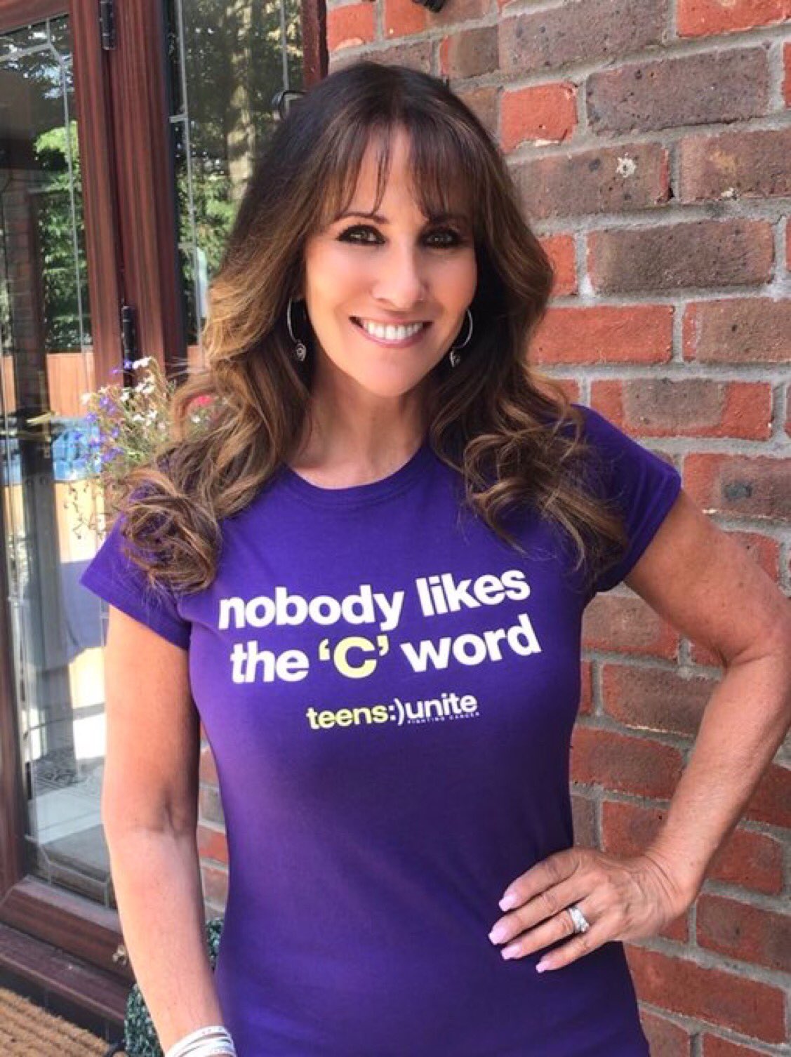linda lusardi on twitter today m going purple and linda lusardi on twitter today m going purple and