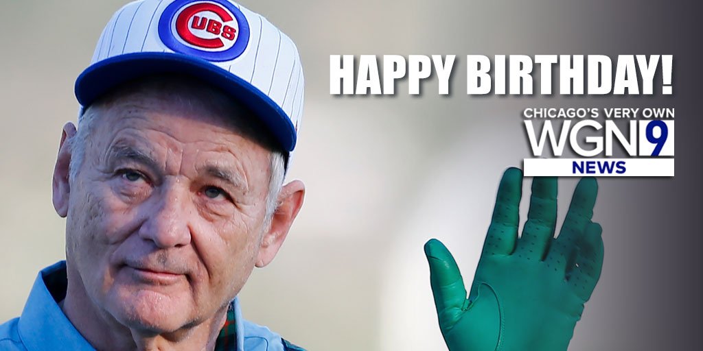 Happy Birthday to Very Own Bill Murray. 