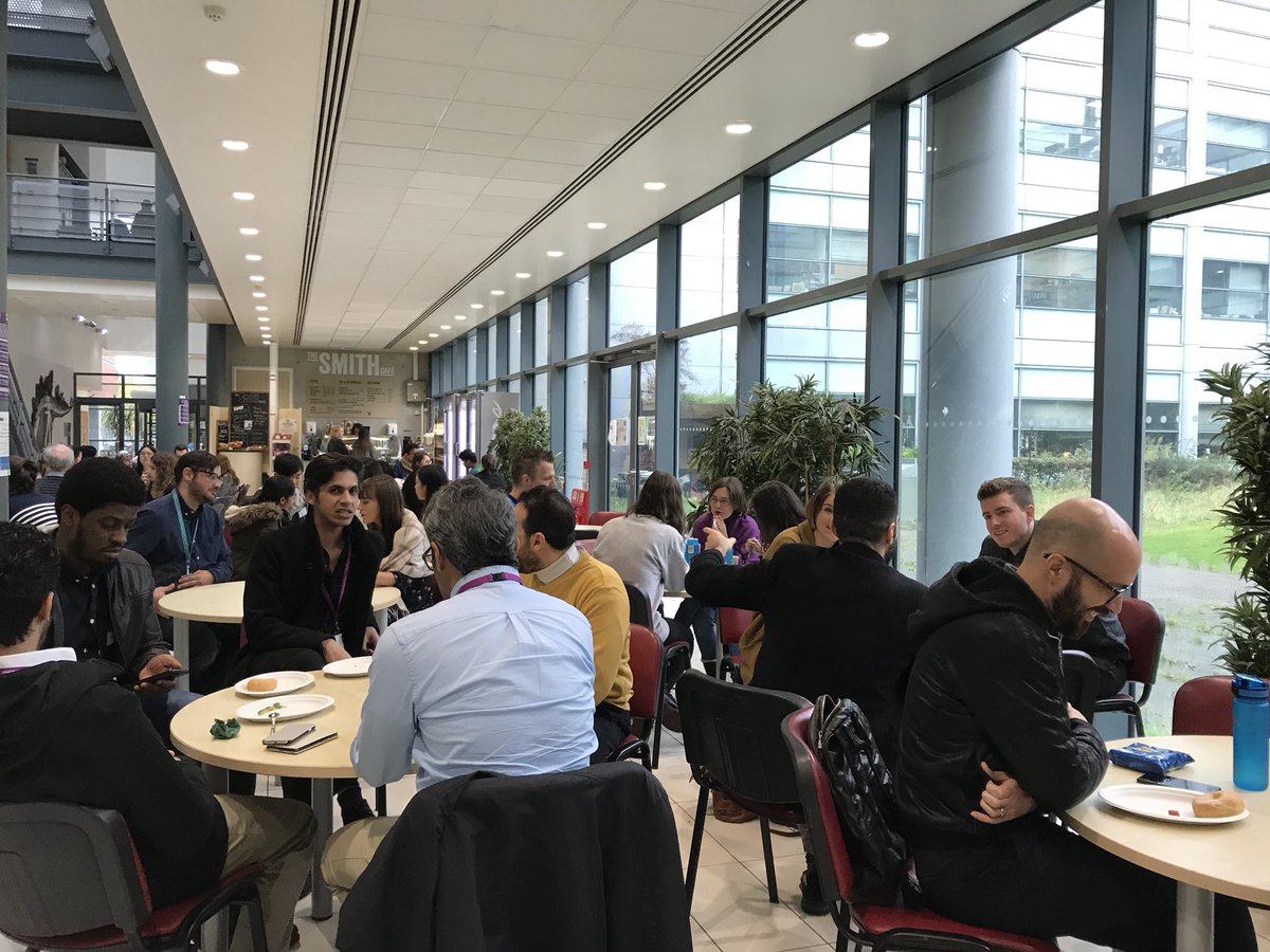 Lunch time! #DPOPS18