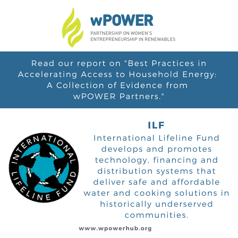 Thank you <a href="/Intl_Lifeline/">Lifeline</a> for featuring in our report on “Best Practices in Accelerating Access to Household Energy.” Your amazing case study is on page 45! Download the report here: buff.ly/2D8q5cY #wPOWERBestPractices