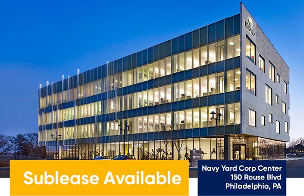 Sublease - Navy Yard - 150 Rouse Blvd - mailchi.mp/4d3ac655b1d0/s…