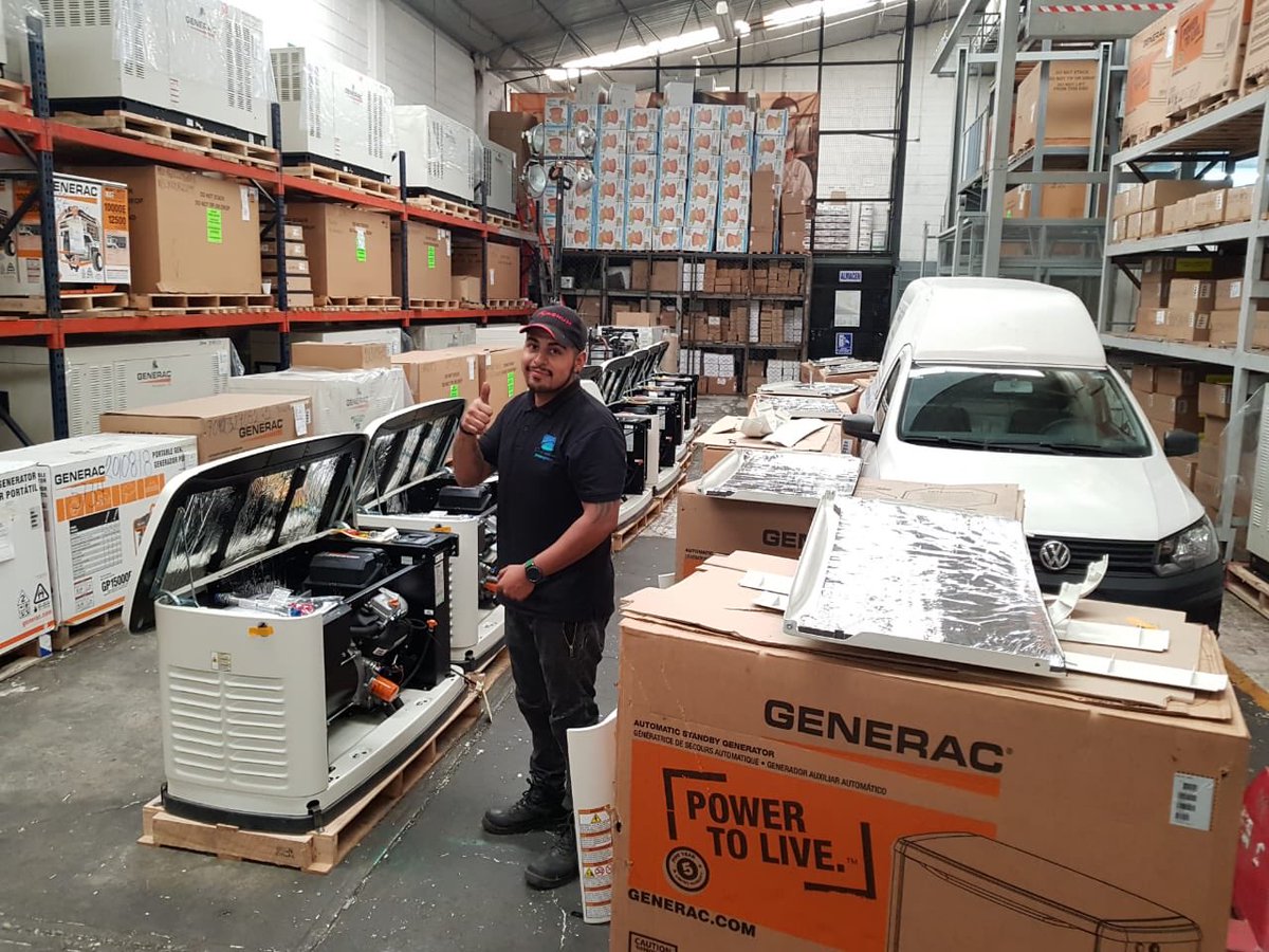 EnergiaSiempre's tweet photo. En #CimePower siempre ofrecemos a nuestros clientes productos de la mejor calidad. Como los generadores #Generac, los cuáles son probados uno a uno por nuestros técnicos antes de cada entrega, para garantizar a nuestros clientes el máximo nivel de satisfacción.
#SolucionesCime https://t.co/kXQU6ed5pX