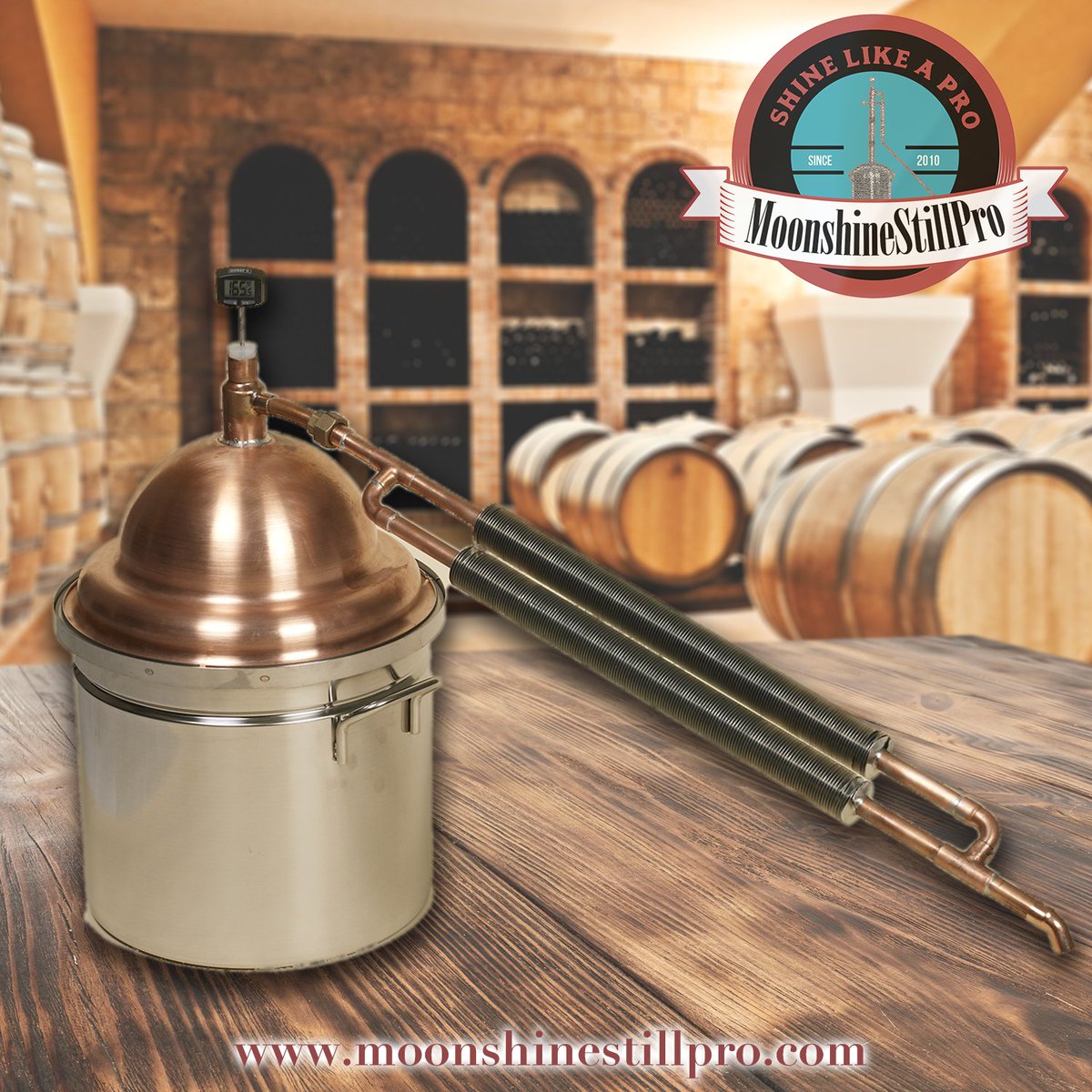 edmlmd's tweet photo. RT @BestMOStills: Visit us at https://t.co/aKfLVoKpAd to check out our line of stills we offer for your homemade crafting.  #knockthreetimes #shinelikeapro #moonshine #still #manufacturing #whiskey #stainless #hillbilly #homebrew #essentialoils #makeita… https://t.co/zESGwOFRW7