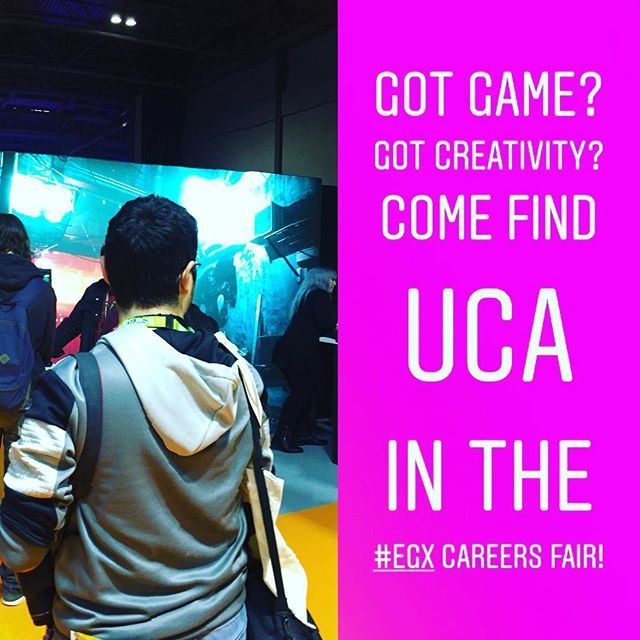 UCA BA Games Design tweet media