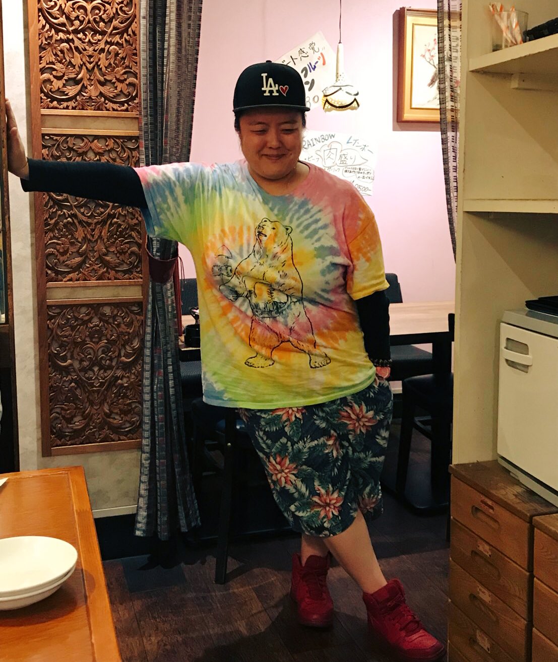 安田カナ on Twitter "小林きな子さんと明るいうちから下町で飲み歩いた1日 お手洗いに行きたくなると足を