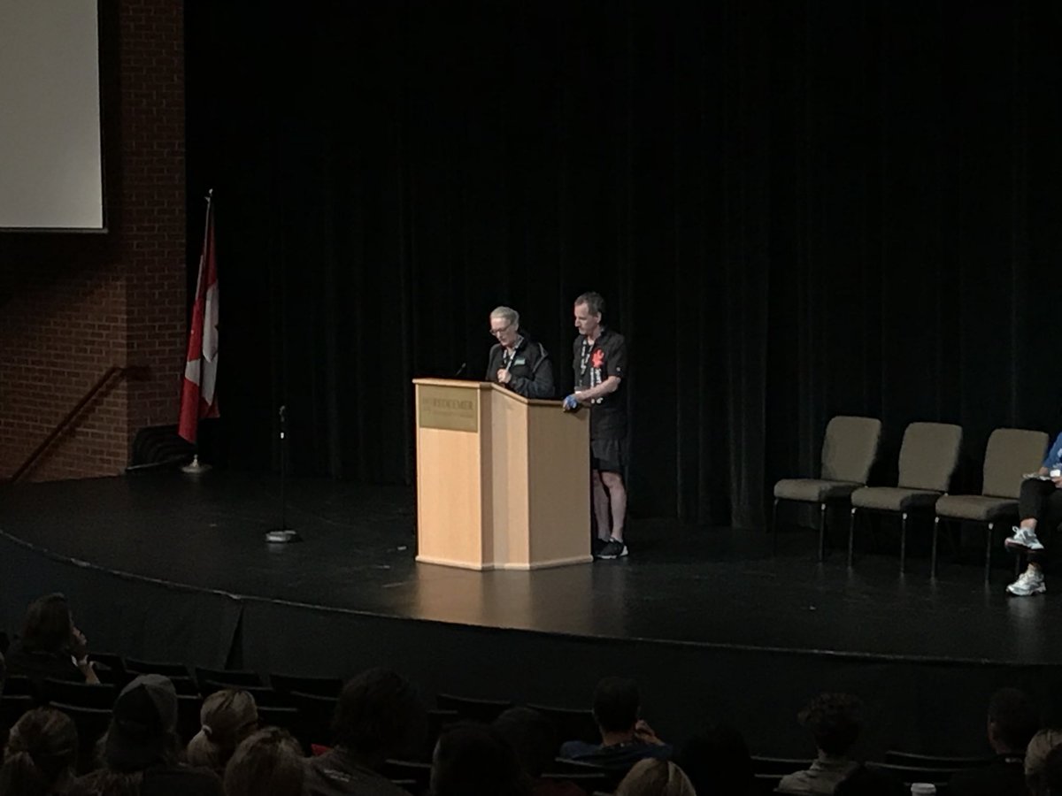 Beek4PL's tweet photo. Susan and Drew addressing the delegates at #OPLS2018 #PL4All https://t.co/p6QJtZCZUV
