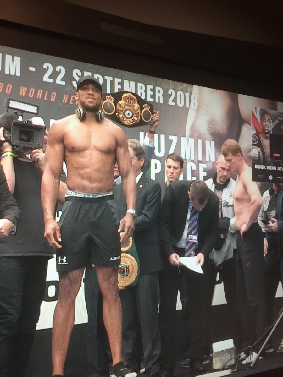 Gleder meg som en unge til morgendagens store sportsbegivenhet, AJ vs Povetkin. Hansvoll spår mulig upset👊 Undercard på #viasport+ og fight på #viaplay Pay-Per-View