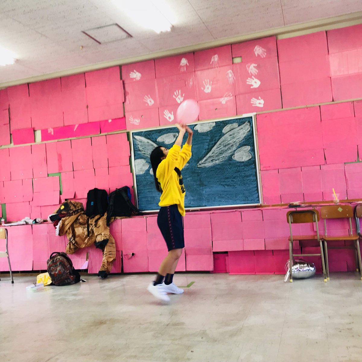 miina0902's tweet photo. 4枚だけとか決められない😂💖
楽しかった☺️❤️🙆‍♀️
明日22日が一般公開だから、みんな来てね💖🙋‍♀️ https://t.co/pf75Fq6yuj