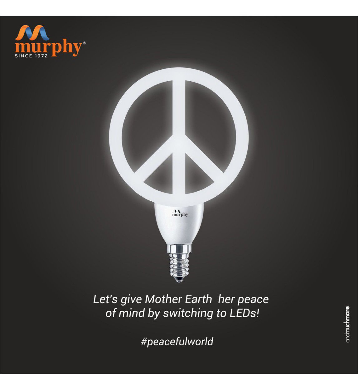 LightingMurphy's tweet photo. Happy International Peace Day! Let’s pledge to make a wise choice and give Mother Earth her share of peace.
https://t.co/OX8kXlsrhK
#motherearth #leds #lightofpeace #peaceday #light #lightuptheworld #MurphyLEDlights #murphylightings #LED #energyefficient #innovativeworld https://t.co/x3ao1KxRTw