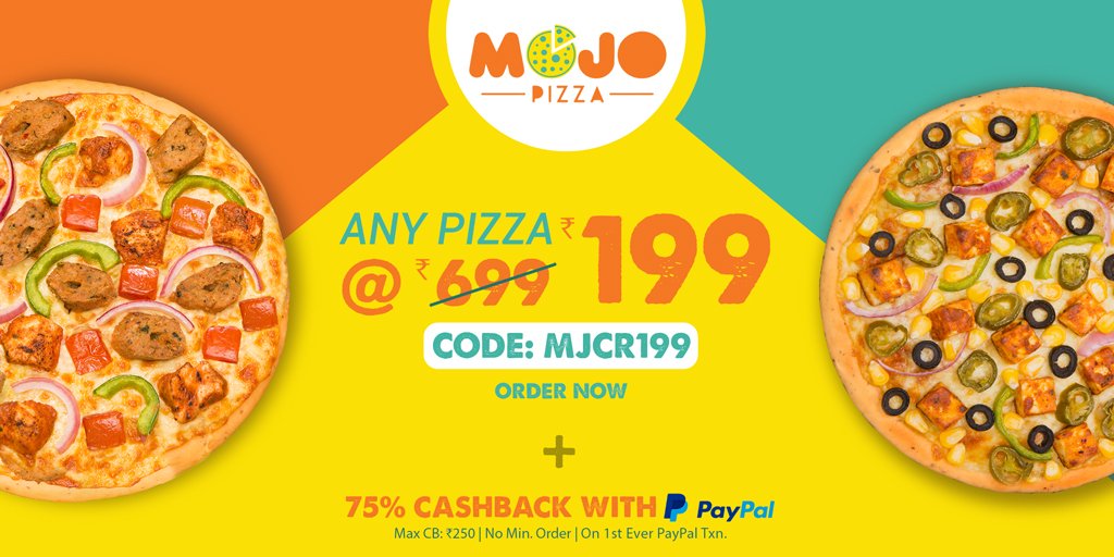 mojo pizza coupon code new user