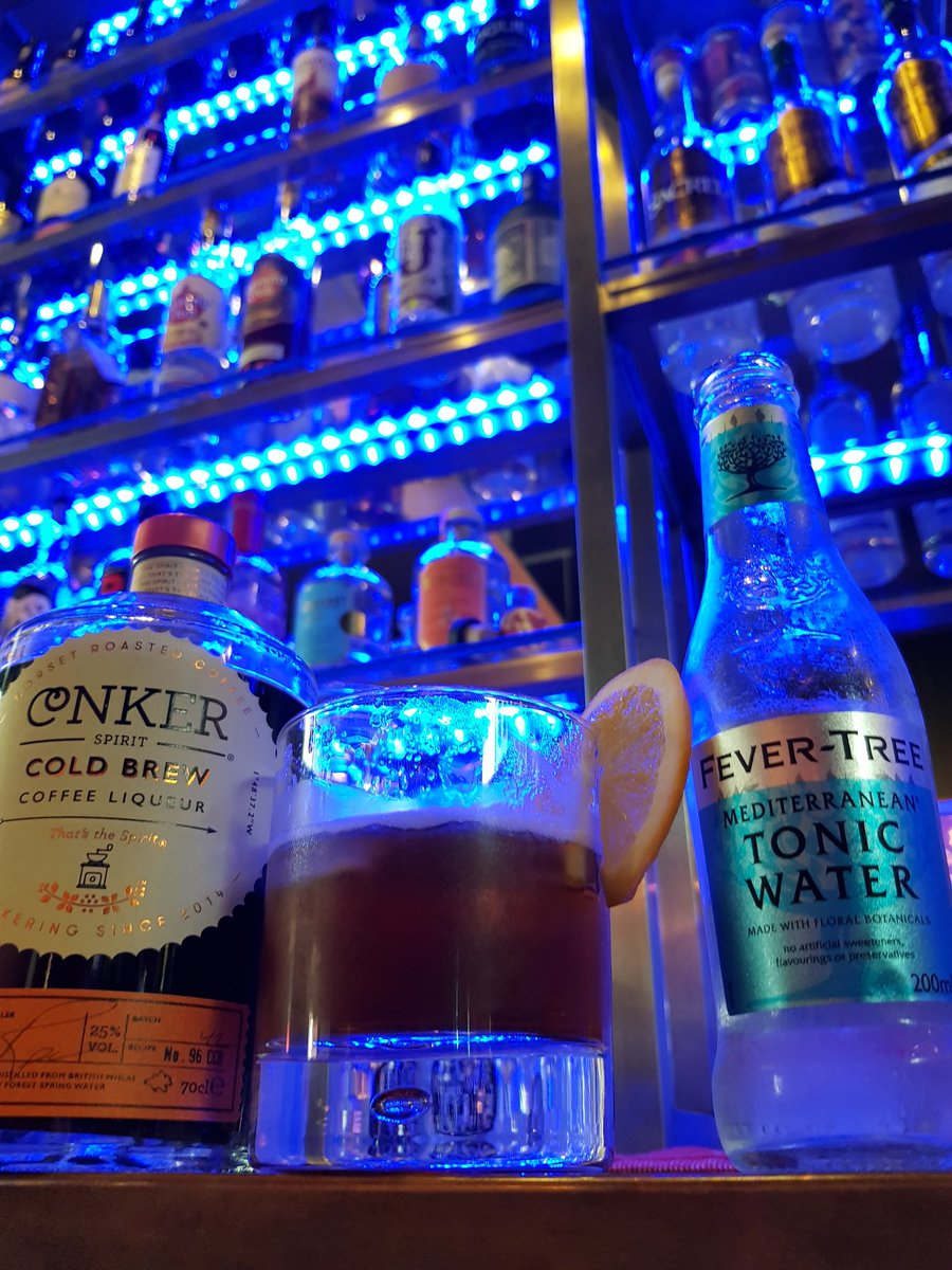 It's pretty much the weekend already right? It is now! We'll get you started with our latest pairing recommendation... <a href="/ConkerSpirit/">Conker Spirit</a> cold brew coffee liqueur with <a href="/FeverTreeMixers/">Fever-Tree Mixers</a> Mediterranean tonic water - it's like chocolate orange in a glass! Happy weekend everyone