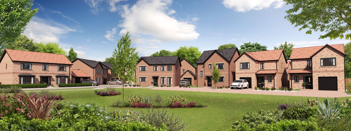 TolentHomes's tweet photo. An exclusive range of 3, 4 and 5 bedroom luxury homes. Coming soon to Hardwick Grange in Sedgefield. https://t.co/Z8R8z5TaWt