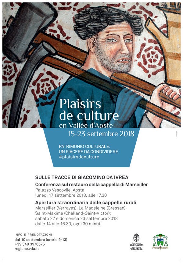 CultureVdA's tweet photo. #PlaisirsdeCulture sulle tracce di #GiacominodaIvrea nel #divinoincanto di #cappellerurali tutte #daScoprire.
22-23/09
@vvallet67 @RDomaine https://t.co/GXNwvV4Gx4