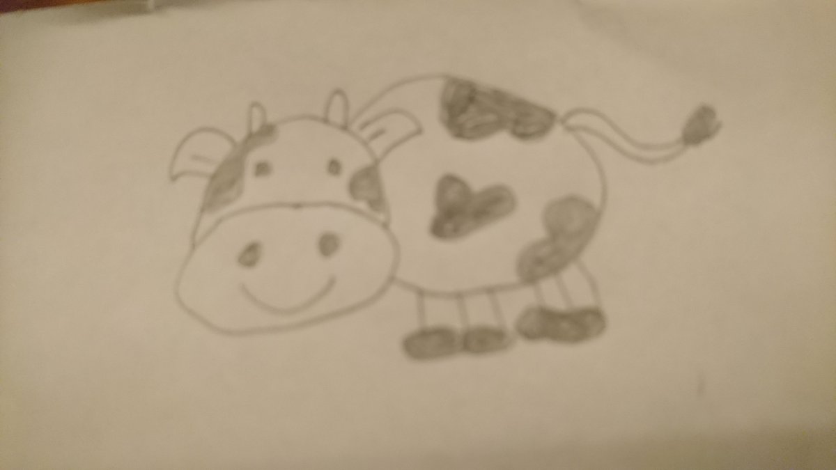 EMJNeurology's tweet photo. Our latest, friendly little #EMJCow for @DoodleDay comes from our editor Sam. #DoodleDay @epilepsyaction https://t.co/vtd3NqB32V